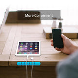 SILICONE CHARGER CABLE ORGANIZER